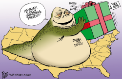 JABBA THE DEFICIT by Bruce Plante