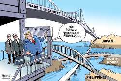 TRUMP IN ASIA by Paresh Nath