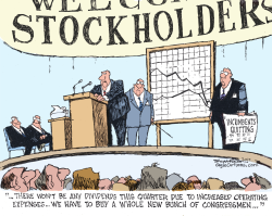 WELCOME STOCKHOLDERS by Bill Schorr