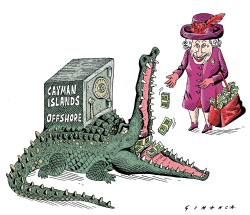 THE QUEEN'S OFFSHORE by Osmani Simanca