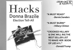 DONNA BRAZILE TELL-ALL by Jeff Darcy
