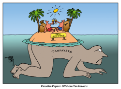 PARADISE PAPERS by Arend Van Dam