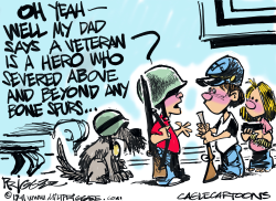 VETERANS DAY by Milt Priggee