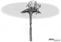 Republicans Stand On Collapsing Moral High Ground by RJ Matson