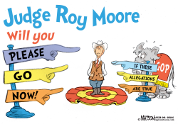 JUDGE ROY MOORE by R.J. Matson