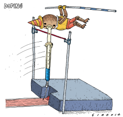 DOPING IN SPORT by Osmani Simanca