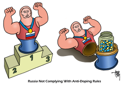 RUSSIA AND DOPING by Arend Van Dam