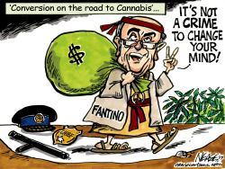 ROAD TO CANNABIS by Steve Nease