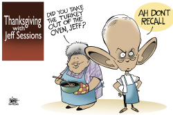 THANKSGIVING WITH JEFF SESSIONS,  by Randy Bish