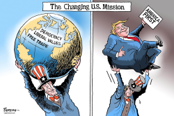 US MISSION CHANGING by Paresh Nath