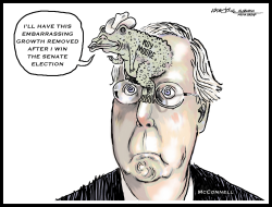 FROGGY ROY MOORE AND MITCH MCCONNELL by J.D. Crowe