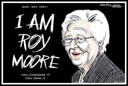 I AM ROY MOORE by J.D. Crowe
