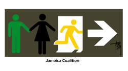 JAMAICA COALITION by Arend Van Dam