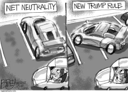 Net Neutrality by Pat Bagley