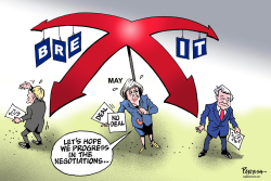 BREXIT NEGOTIATION ISSUE by Paresh Nath