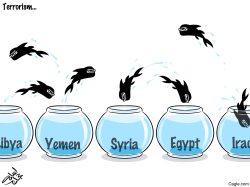 TERRORISM by Osama Hajjaj