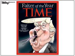 FAKER OF THE YEAR by Bill Day