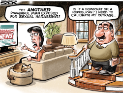 WHO’S YOUR HARASSER by Steve Sack
