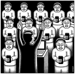 CULT OF SCREENS by Andy Singer