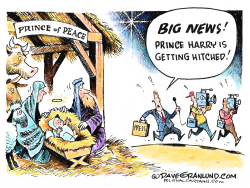 PRINCE HARRY AND MEGHAN  by Dave Granlund