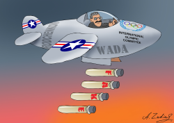 WADA'S FAKE by Alexandr Zudin