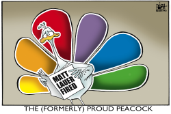 NBC MATT LAUER,  by Randy Bish