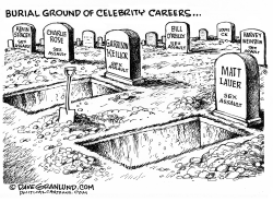 CELEBS AND SEX ASSAULTS by Dave Granlund