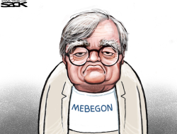 KEILLOR'S WOES by Steve Sack
