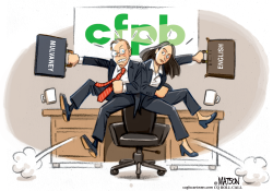 CFPB ACTING DIRECTOR FIGHT by R.J. Matson