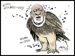 BILL COSBY DIRTY BIRD OF PREY by J.D. Crowe