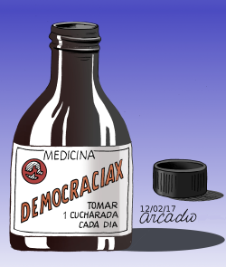 MEDICINA CONTRA LAS DICTADURAS by Arcadio Esquivel