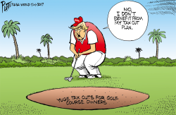 TAX CUTS FOR GOLF COURSE OWNERS by Bruce Plante