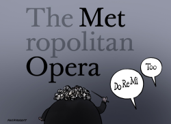 CONDUCTOR AT THE METROPOLITAN OPERA by Neils Bo Bojeson