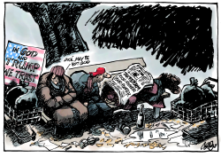 TAXES AND TRUE BELIEVERS by Jos Collignon