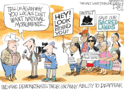 LOST TRIBES by Pat Bagley