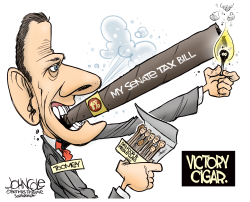 TOOMEY'S VICTORY CIGAR by John Cole