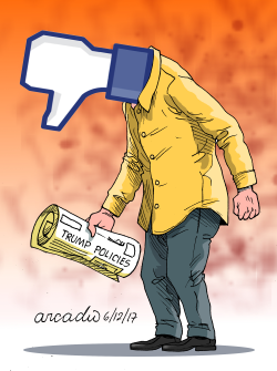 THE HAND DOWN by Arcadio Esquivel