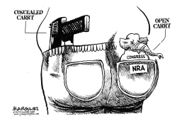 CONCEALED CARRY by Jimmy Margulies