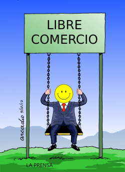 LIBRE COMERCIO Y FELICIDAD by Arcadio Esquivel