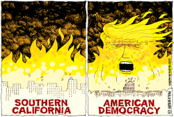 WILDFIRES LOCAL AND NATIONAL by Monte Wolverton