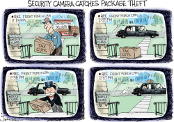 DELIVERY THEFT by Joe Heller