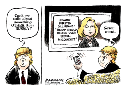 TRUMP SEXUAL MISCONDUCT  by Jimmy Margulies