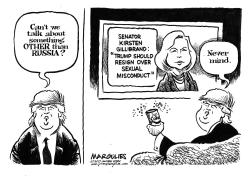 TRUMP SEXUAL MISCONDUCT by Jimmy Margulies