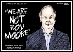 ALABAMA IS NOT ROY MOORE by J.D. Crowe