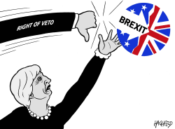 THERESA MAY AND THE RIGHT OF VETO by Rainer Hachfeld