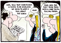 TALKING TO YOUR KIDS ABOUT POT by Ingrid Rice