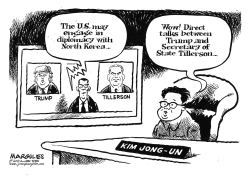 DIPLOMACY WITH NORTH KOREA by Jimmy Margulies