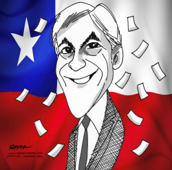 PIñERA VICTORY IN CHILE by Rayma Suprani
