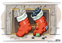 MERRY TAX CUTS AND A HAPPY NEW DEFICIT by R.J. Matson