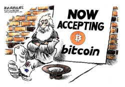 BITCOIN  by Jimmy Margulies